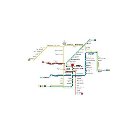 Superior Central Apt|3Min To Metro|Ac|Netflix|Imac アテネ エクステリア 写真