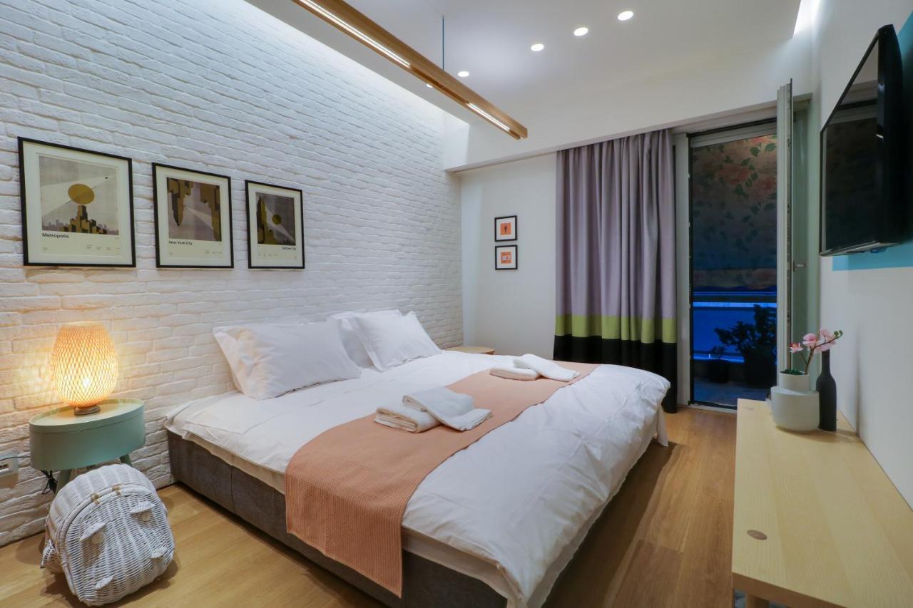 Superior Central Apt|3Min To Metro|Ac|Netflix|Imac アテネ エクステリア 写真
