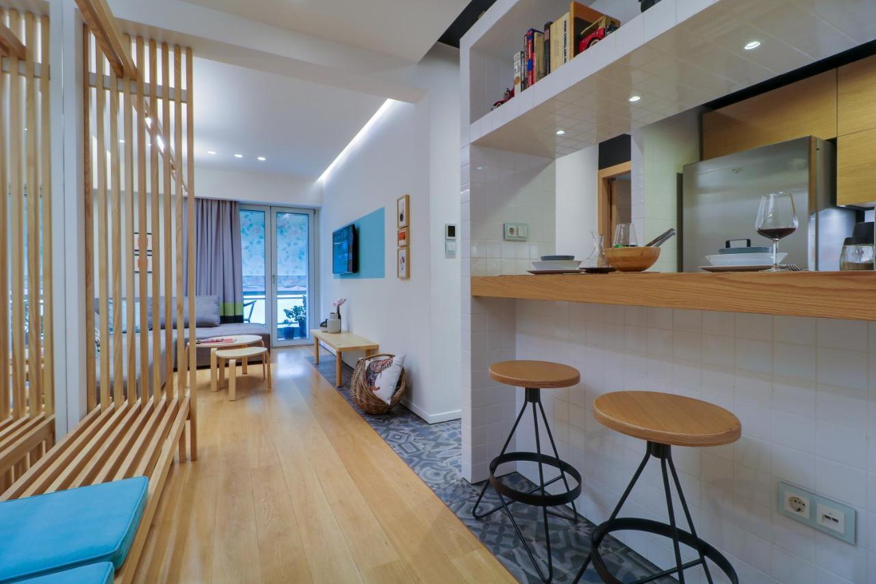 Superior Central Apt|3Min To Metro|Ac|Netflix|Imac アテネ エクステリア 写真