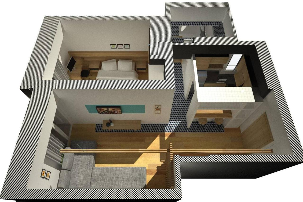 Superior Central Apt|3Min To Metro|Ac|Netflix|Imac アテネ エクステリア 写真