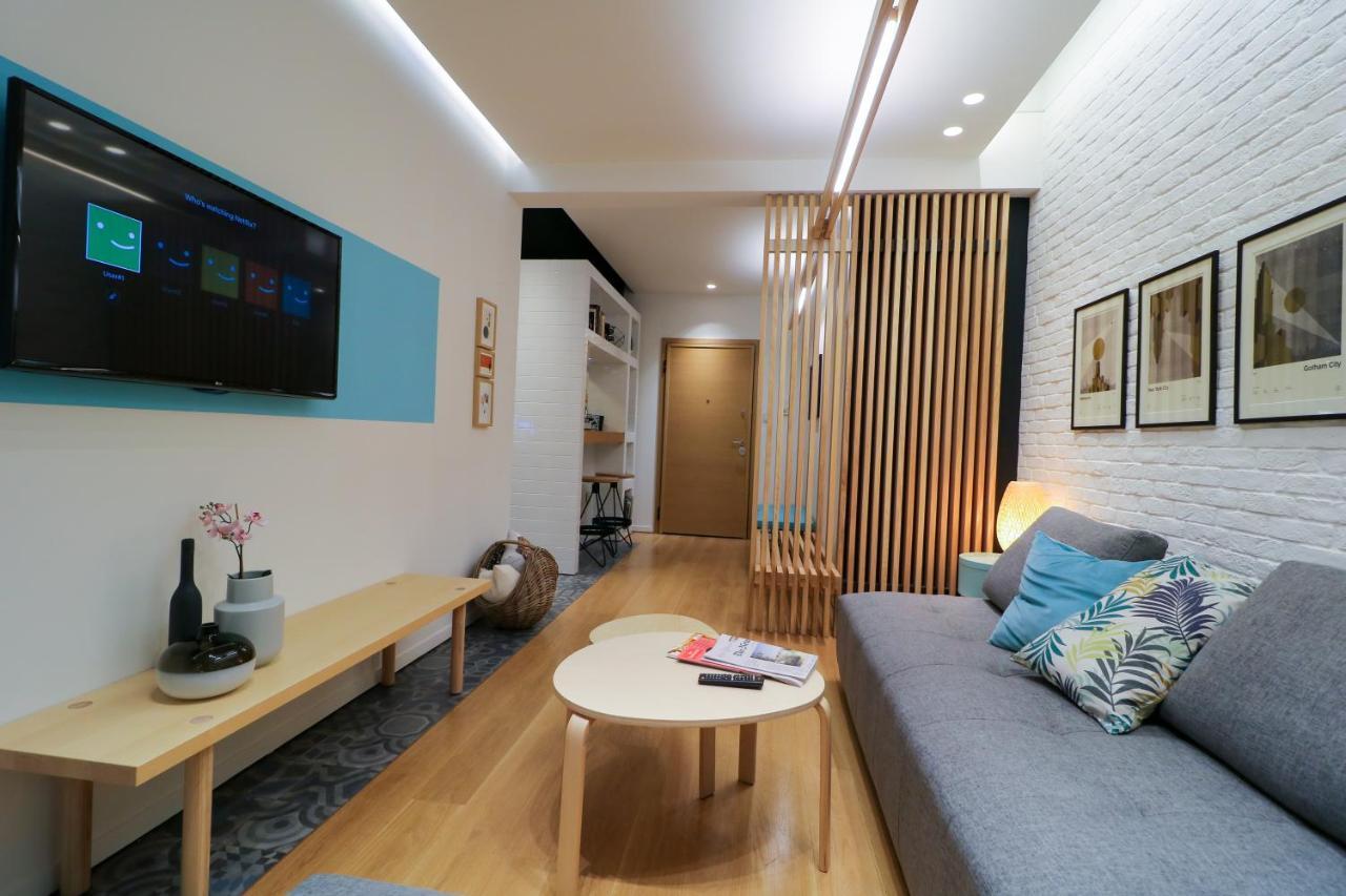 Superior Central Apt|3Min To Metro|Ac|Netflix|Imac アテネ エクステリア 写真