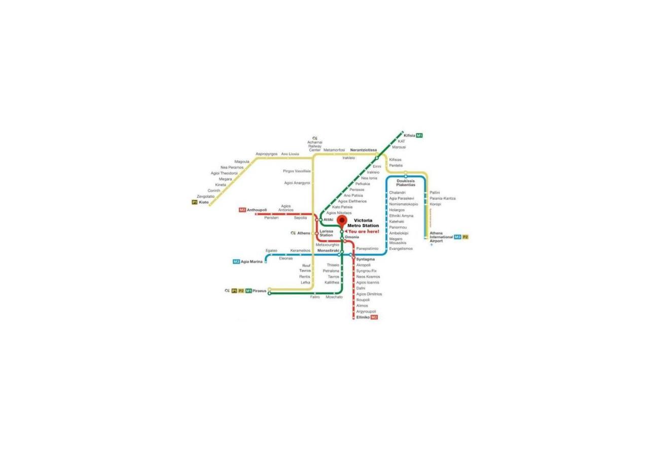 Superior Central Apt|3Min To Metro|Ac|Netflix|Imac アテネ エクステリア 写真